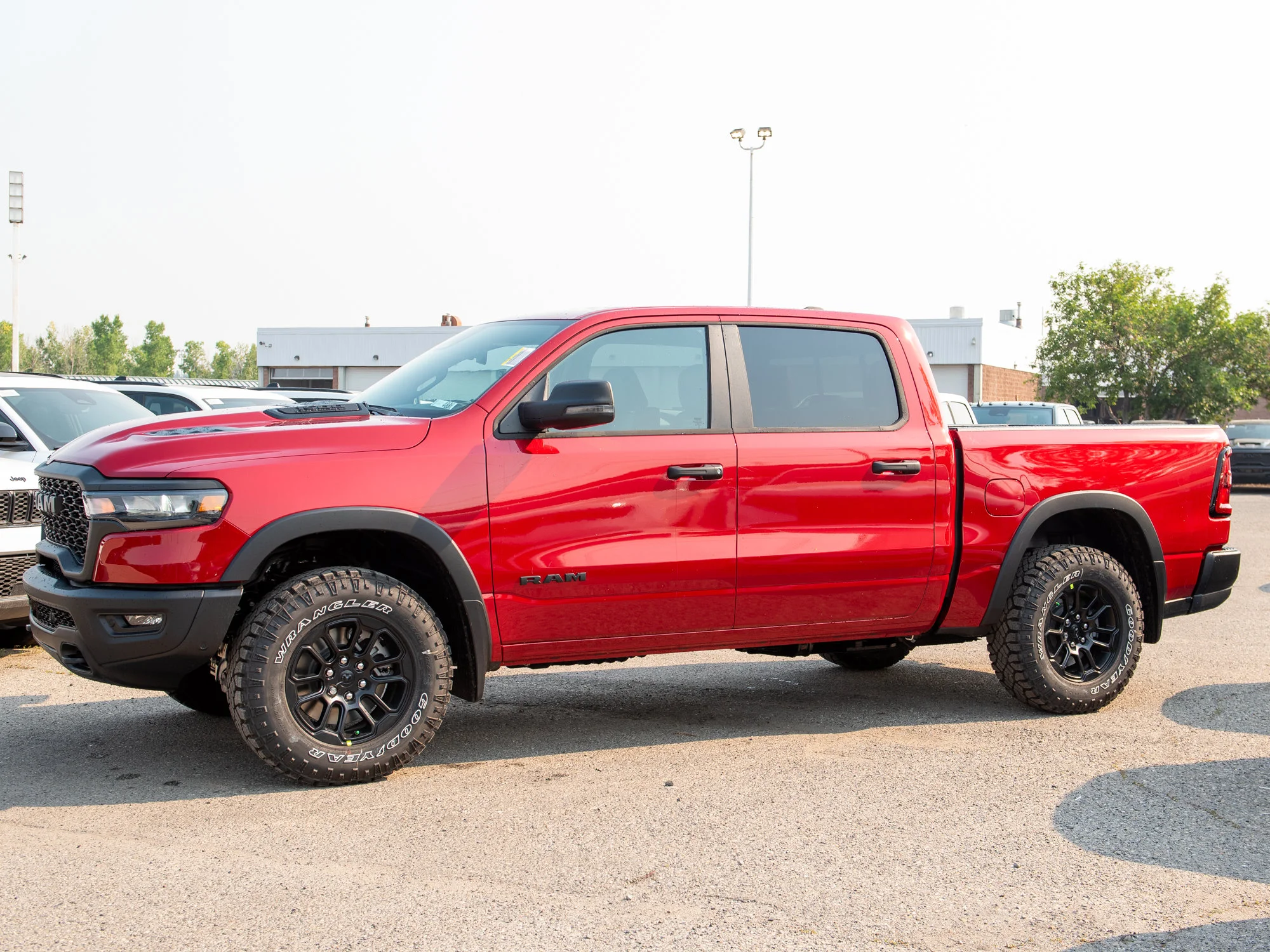 New 2026 Red RAM Rebel* image 3