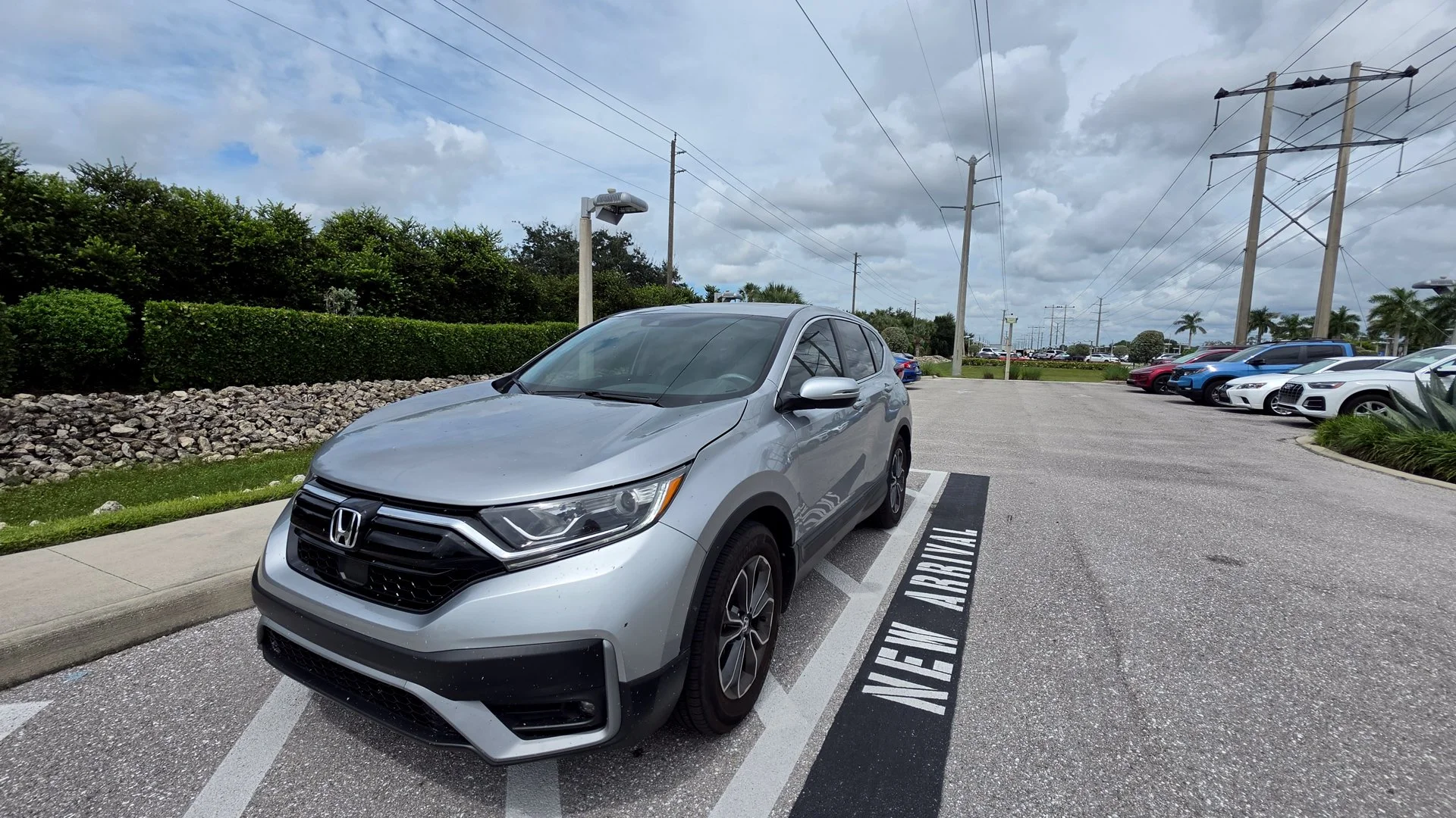 Certified Used 2020 Lunar Silver Metallic Honda EX-L image 1