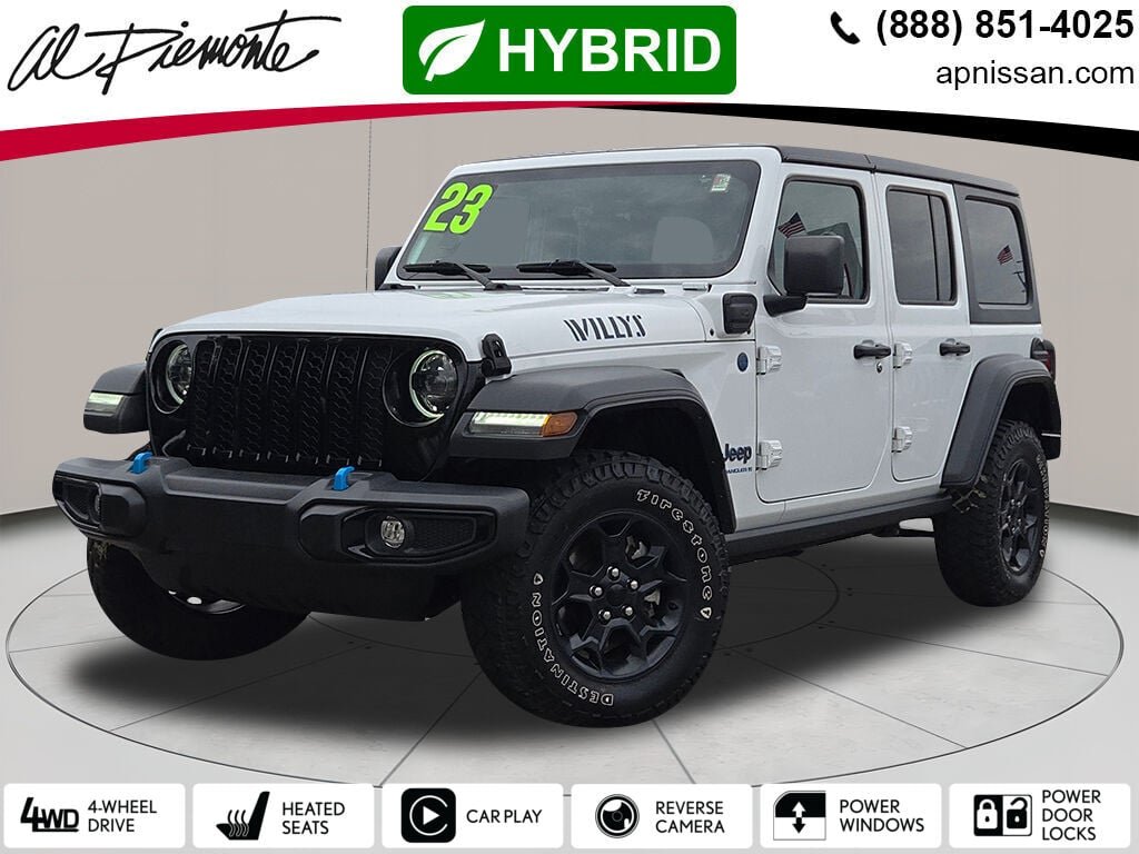 2023 Jeep Wrangler Willys 4xe