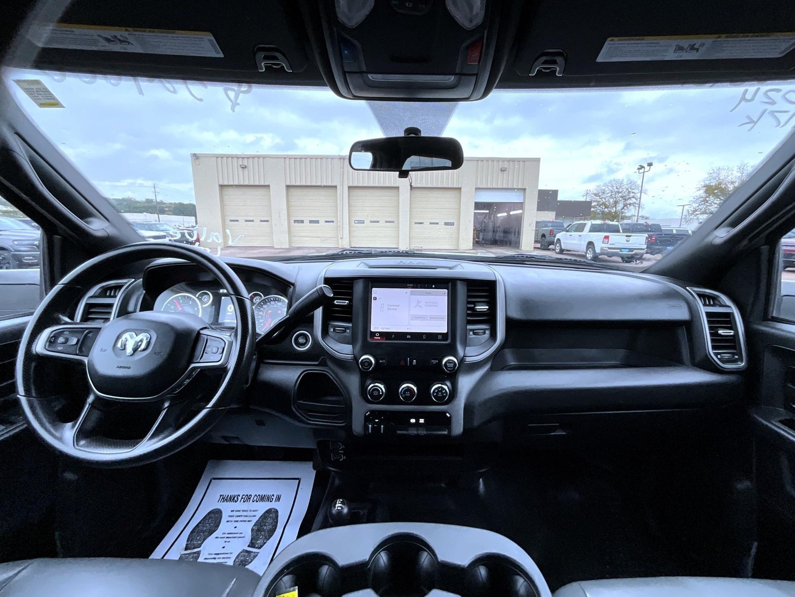 Used 2024 White Ram Tradesman image 16