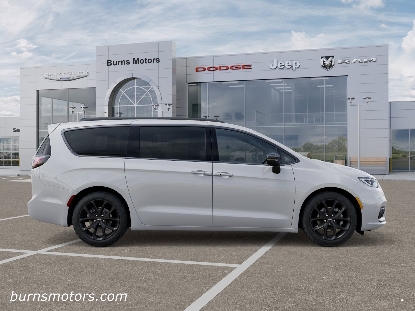 New 2026 Bright White Clear-Coat Exterior Paint Chrysler Select S image 21