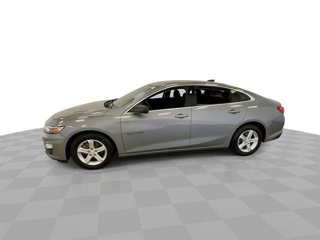 Certified Used 2023 Sterling Gray Metallic Chevrolet LS image 6