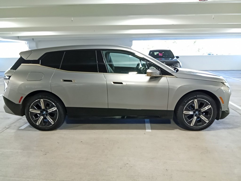 Certified Used 2024 Gray Metallic BMW xDrive50 image 4