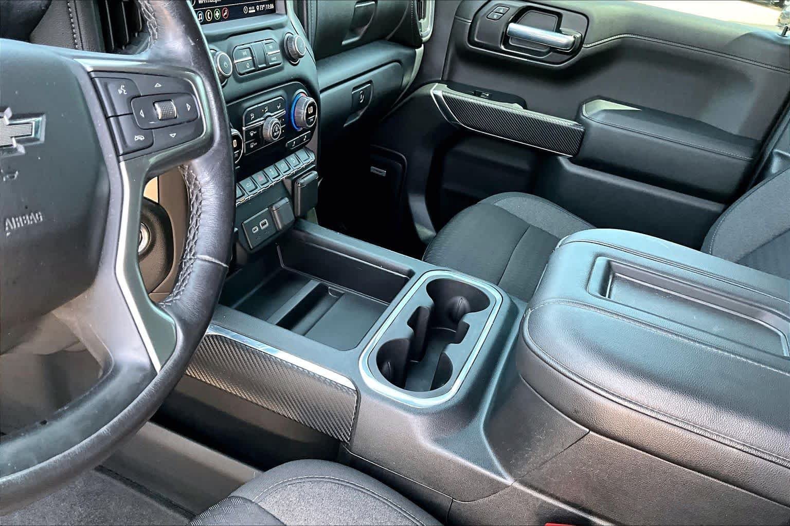 Used 2020 Black Chevrolet LT Trail Boss image 15