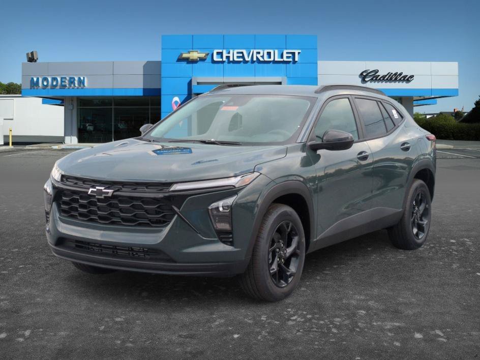 New 2026 Cypress Gray Chevrolet LT image 1