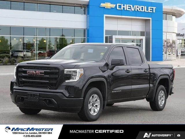 2021 GMC Sierra 1500 