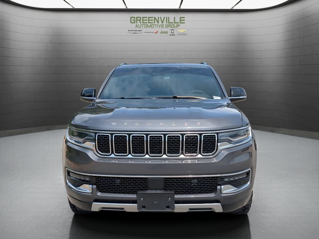 Used 2024 Baltic Gray Metallic Clearcoat Jeep Series II image 11