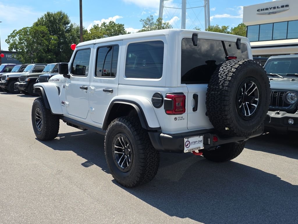 New 2026 Bright White Clearcoat Jeep Rubicon X image 5