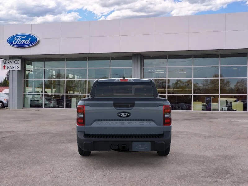New 2025 Azure Gray Metallic Tri-Coat Ford XLT image 37
