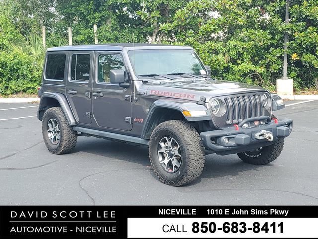 2020 Jeep Wrangler Rubicon's photo