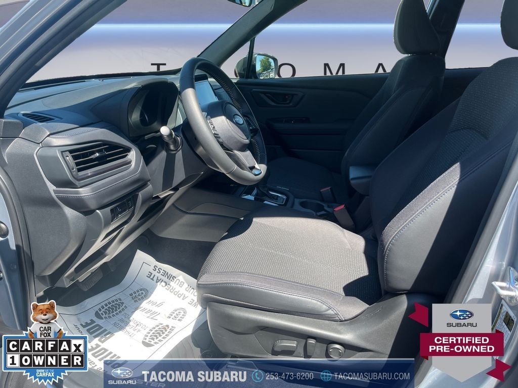 Used 2025 Silver Subaru Premium image 10