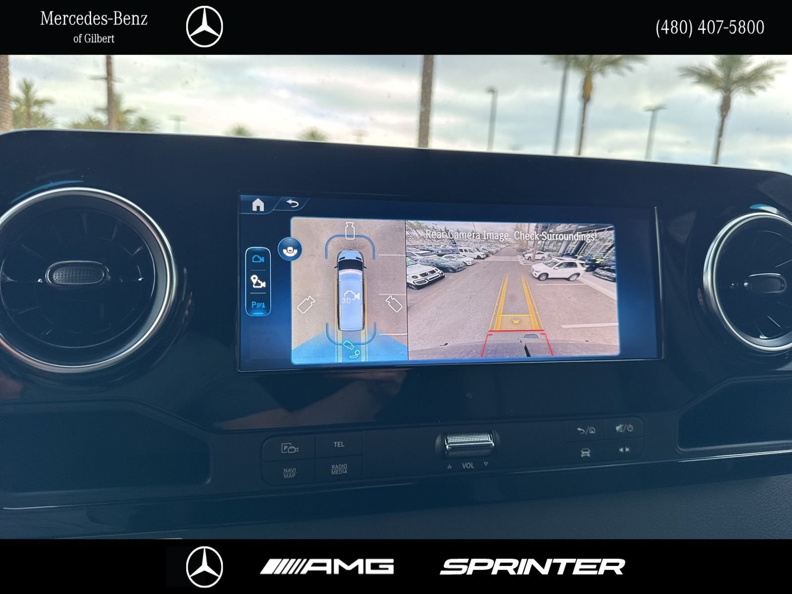 New 2026 Tenorite Gray Metallic Mercedes-Benz Cargo 144 WB image 17