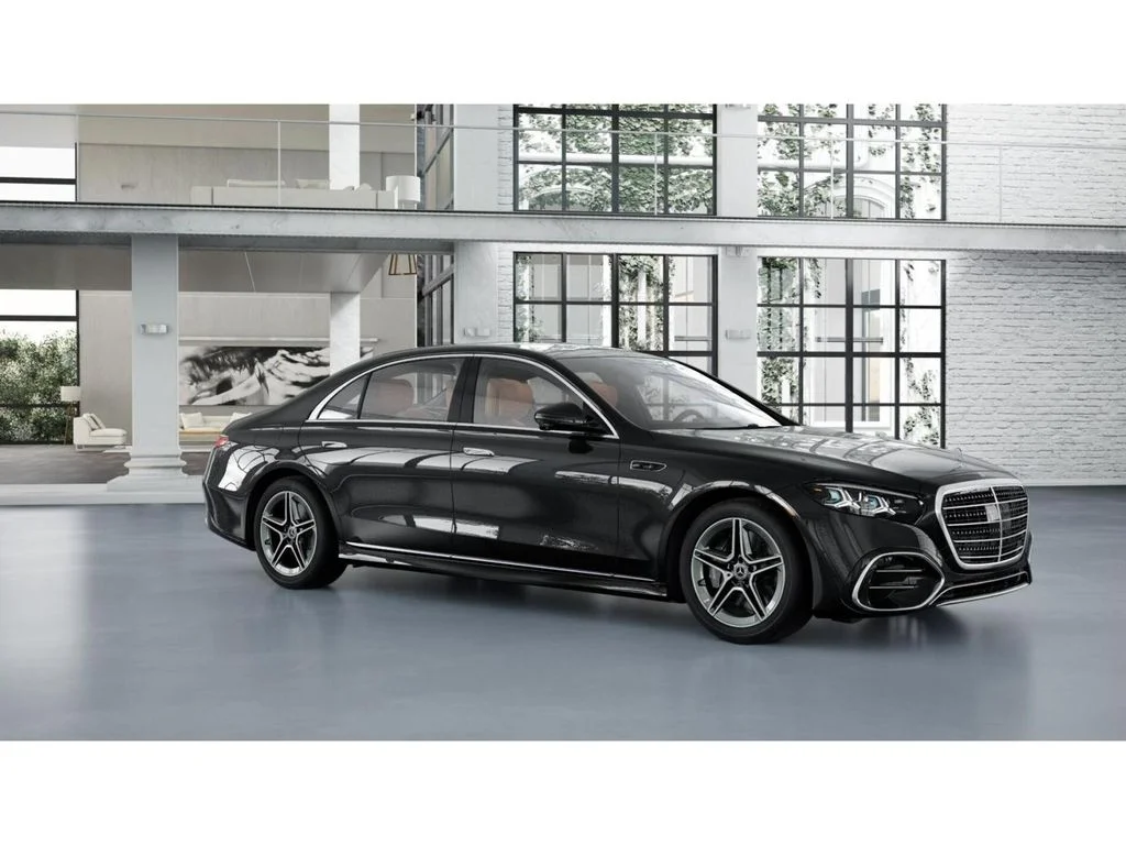 New 2027 Black Mercedes-Benz S 580 image 12