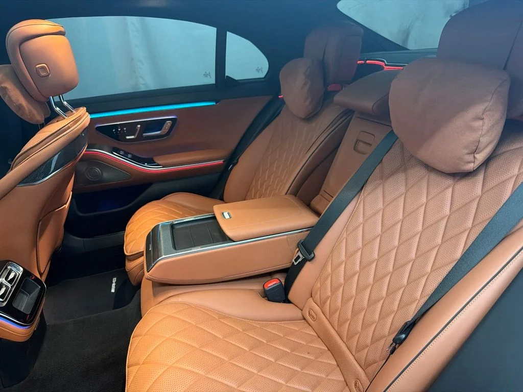 Certified Used 2022 Black Mercedes-Benz S 580 image 24