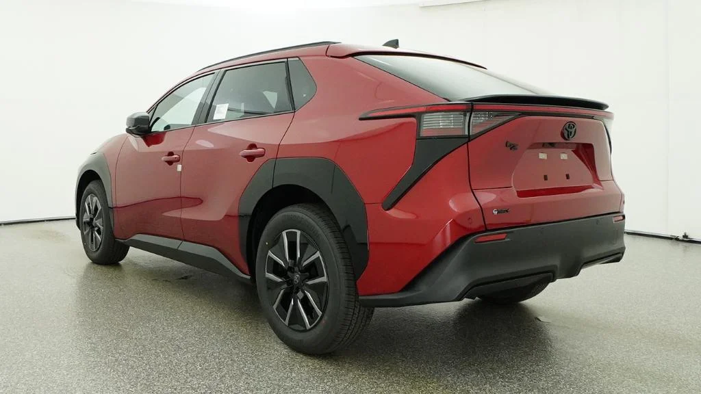 New 2026 Supersonic Red Toyota XLE image 20