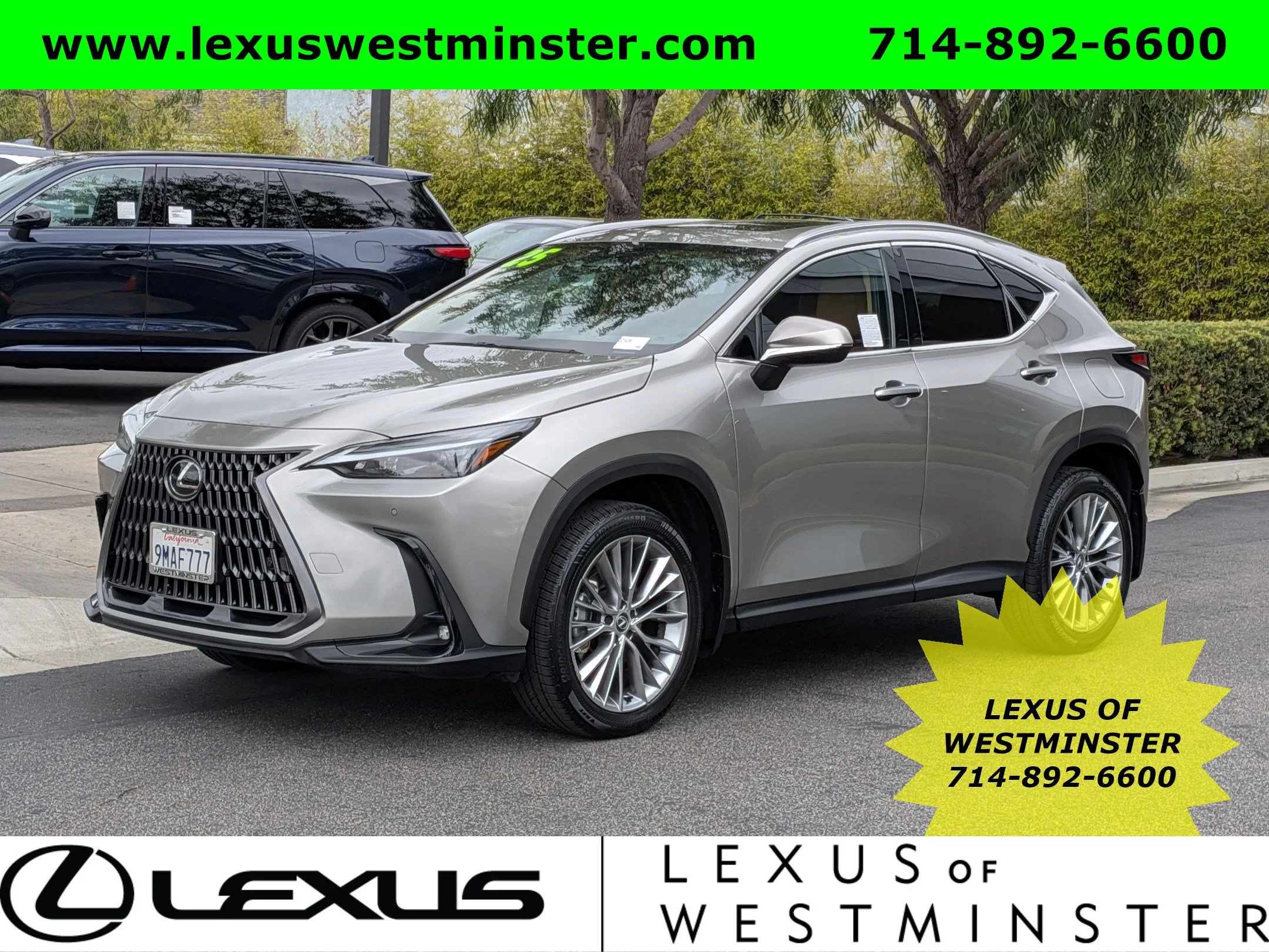 25 Used Cars, Trucks, SUVs in Stock in Westminster | Lexus of