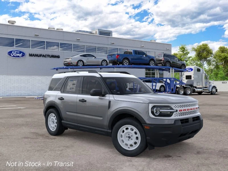 New 2026 Carbonized Gray Metallic Ford Heritage image 30
