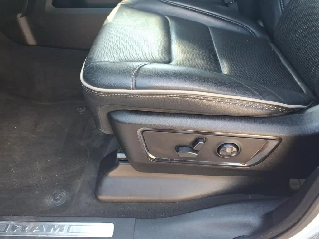 Used 2023 White Ram Limited image 15