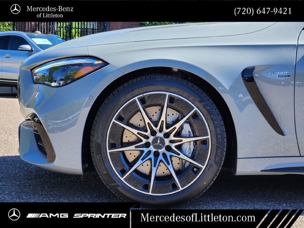 New 2026 MANUFAKTUR Alpine Grey Mercedes-Benz CLE 53 AMG® image 10
