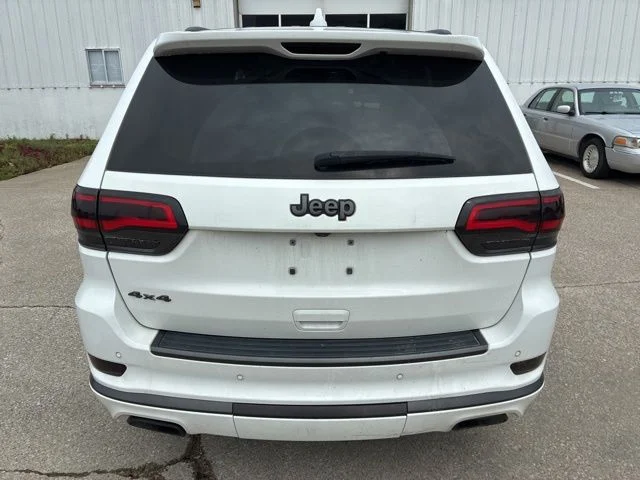 Certified Used 2018 Bright White Clearcoat Jeep High Altitude image 5
