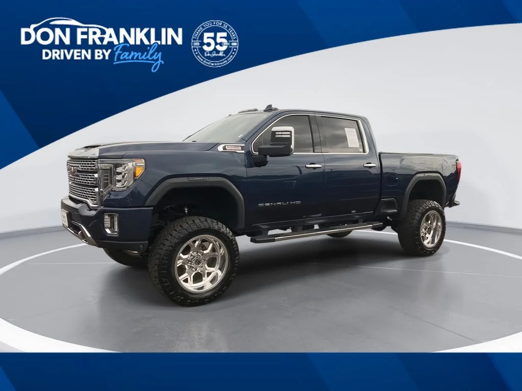 2020 GMC Sierra 4WD Crew Cab Standard Box Denali's photo