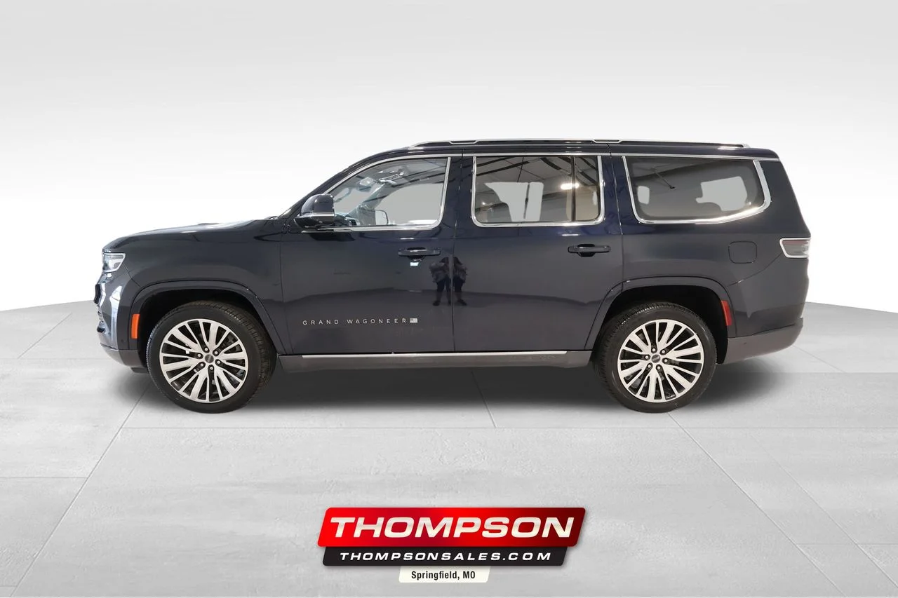 2022 Jeep Grand Wagoneer