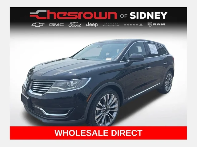 2017 Lincoln MKX Reserve