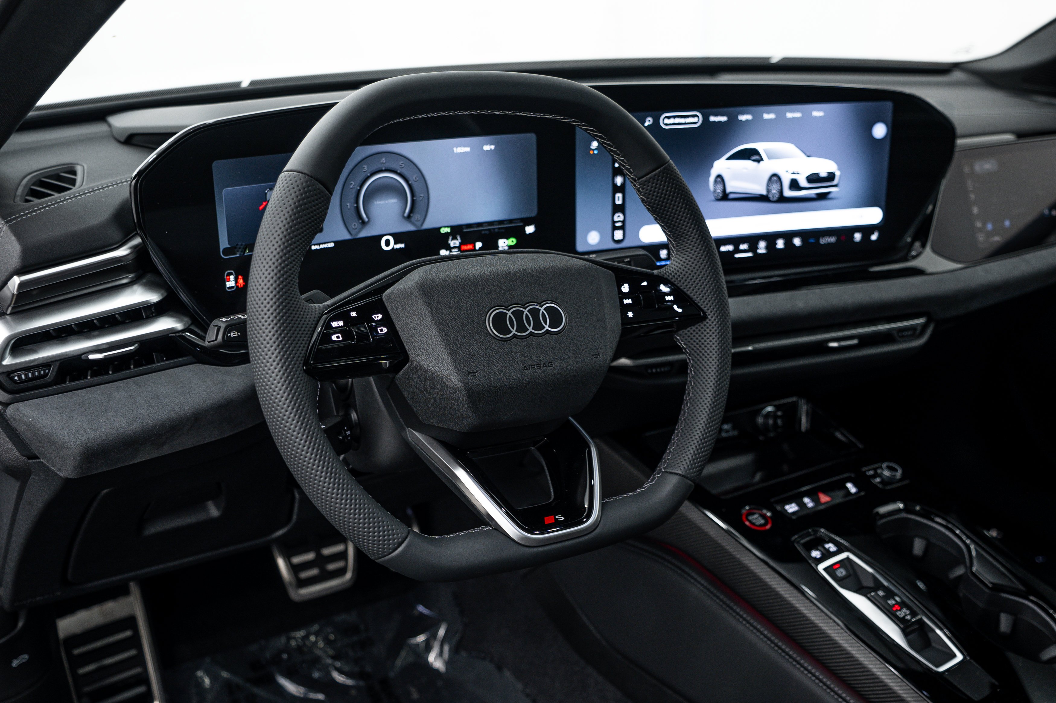 New 2026 Glacier White Audi Prestige image 11