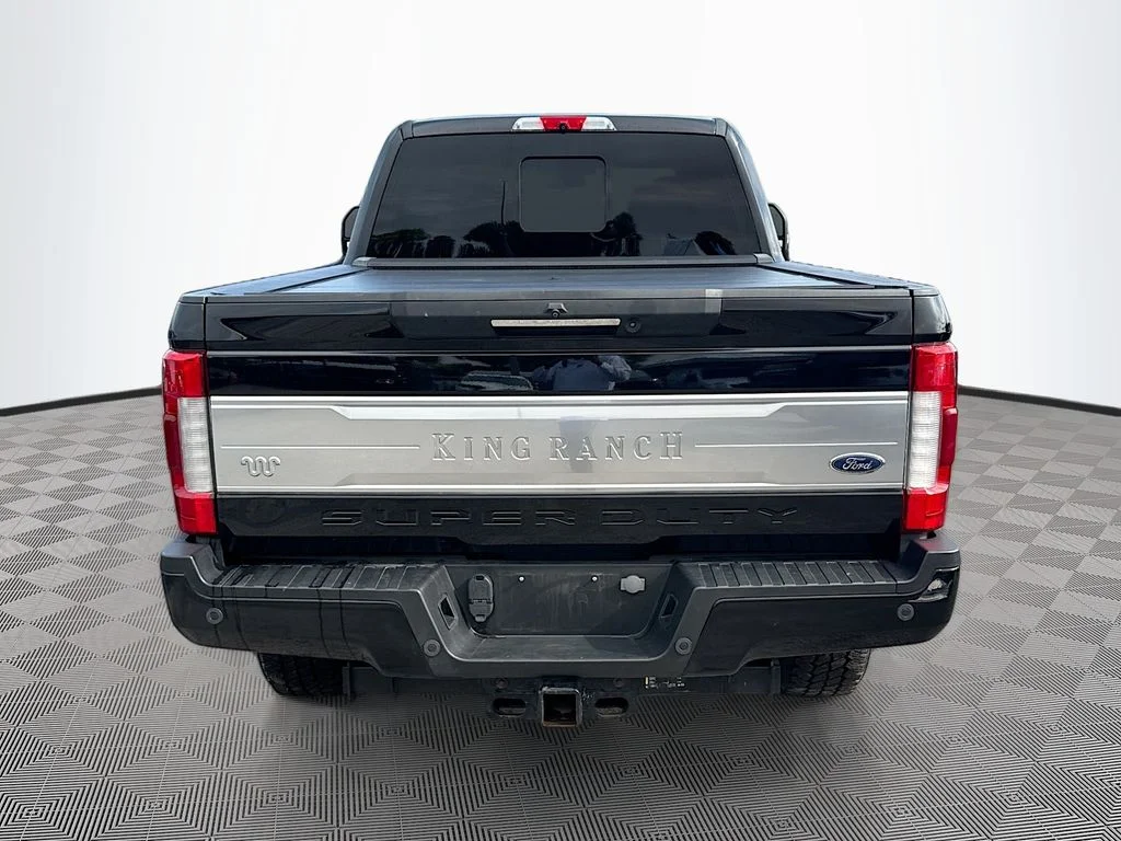 Used 2019 Black Ford Lariat image 7