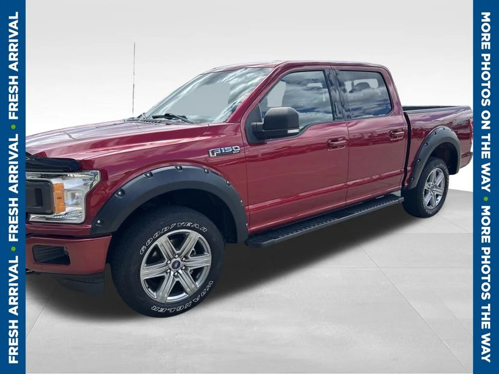 Used 2019 Red Ford XL image 1