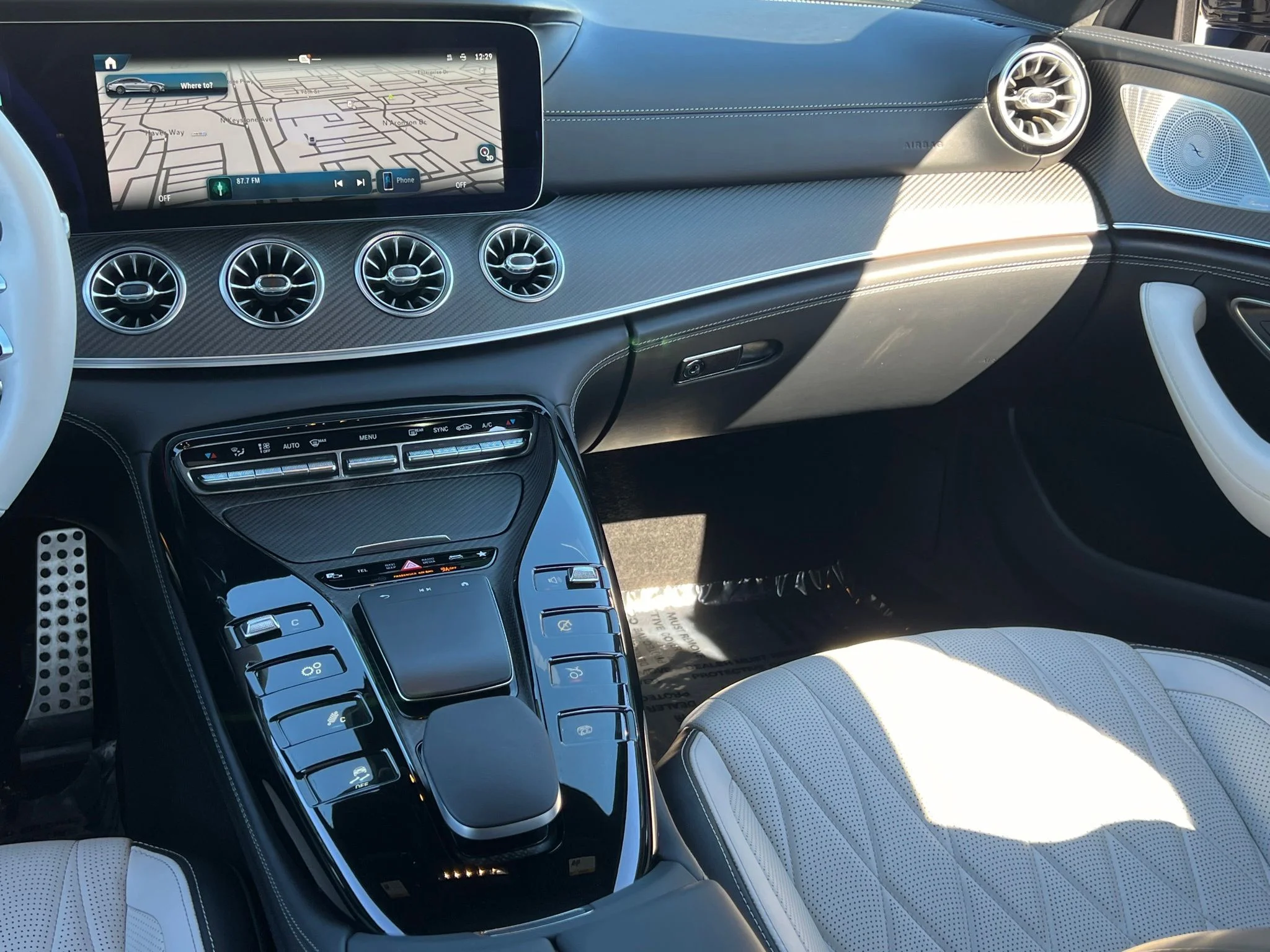Used 2024 Orange Mercedes-Benz Base image 30