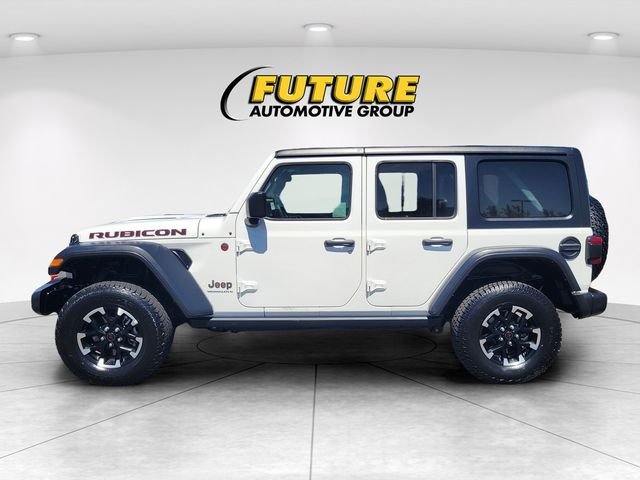 Used 2025 White Jeep Rubicon image 6