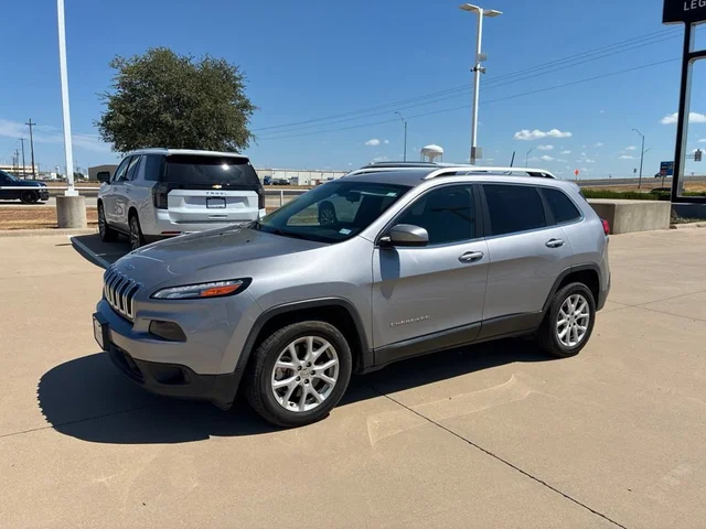2018 Jeep Cherokee Latitude FWD