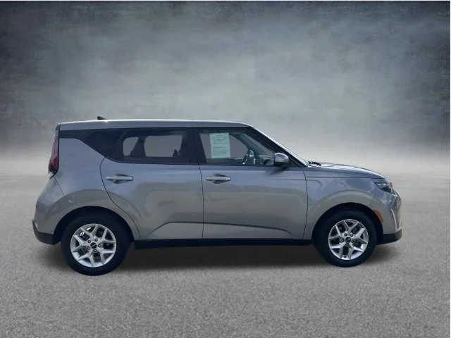 Used 2025 Gray Kia LX image 27