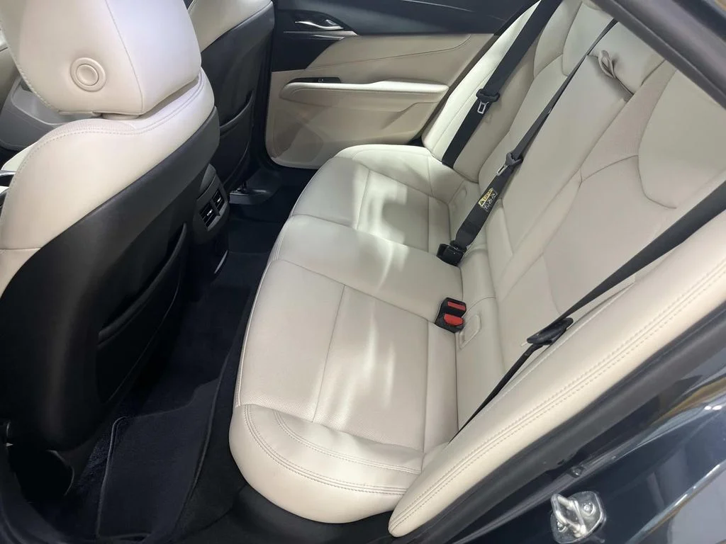 Used 2022 Shadow Metallic Cadillac Premium Luxury image 12