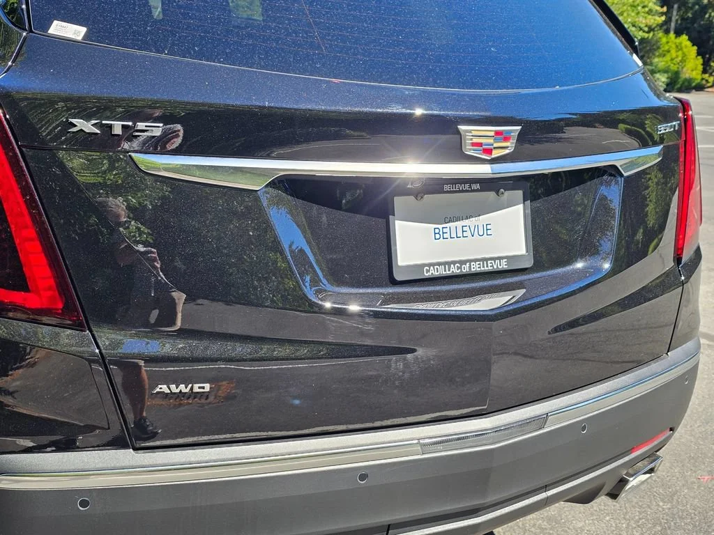 New 2026 Stellar Black Metallic Cadillac Luxury image 14