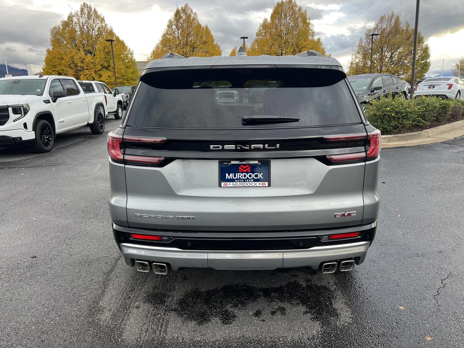 2027 GMC Acadia Denali - Photo 12