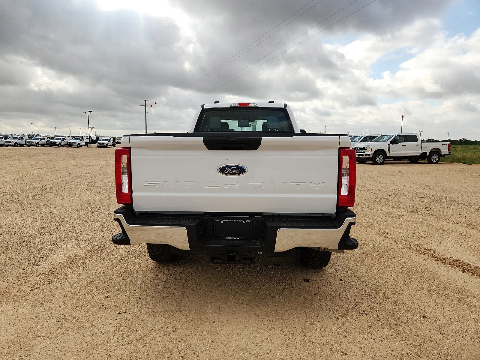 New 2026 Oxford White Ford F-250® XL image 6