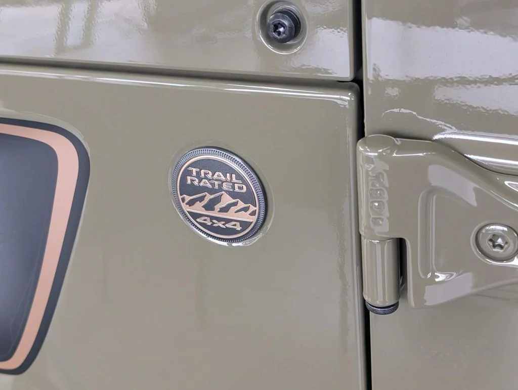 New 2025 Green Jeep Rubicon 392 image 10