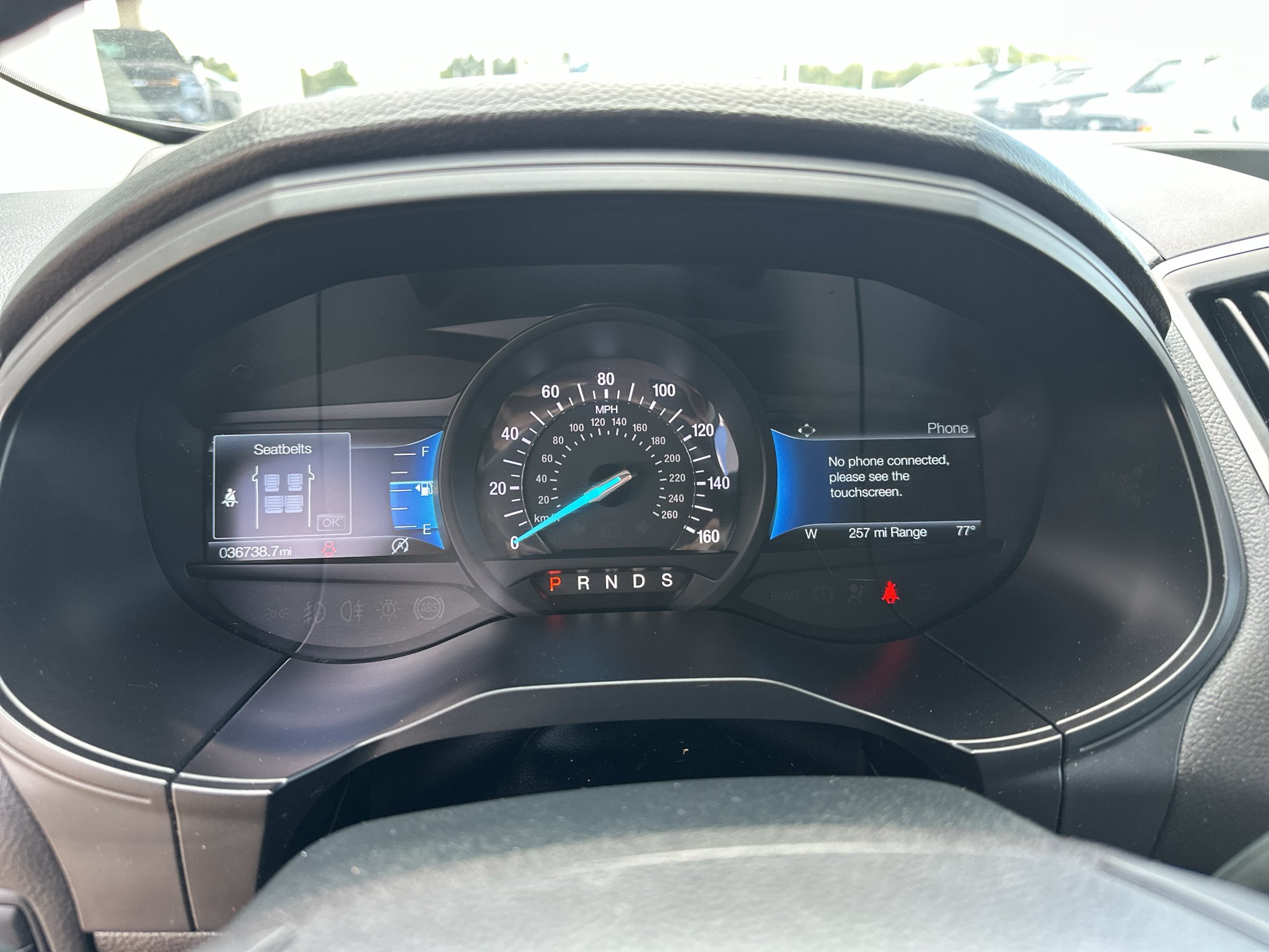 Used 2022 Carbonized Gray Metallic Ford SEL image 20