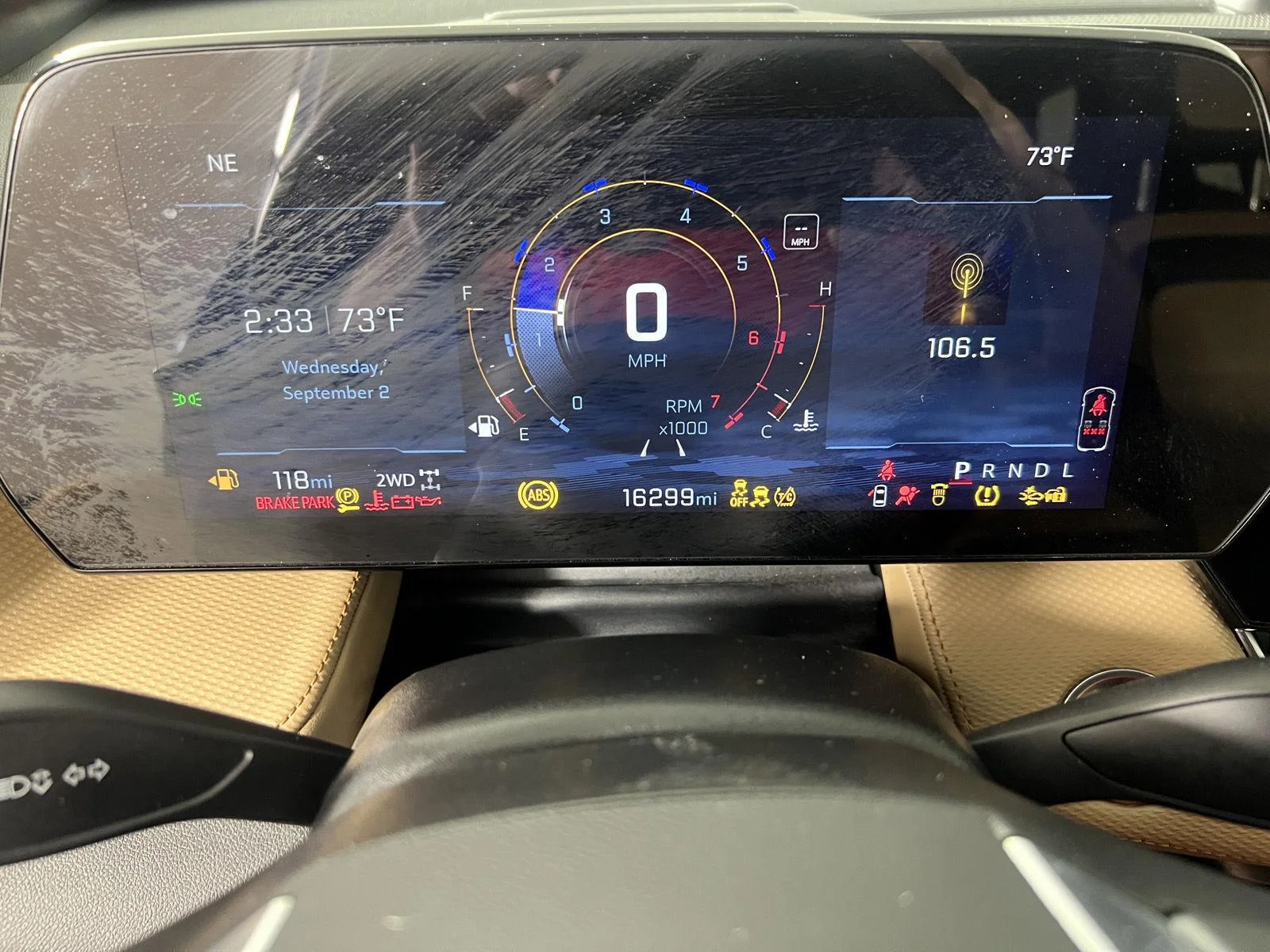 Used 2025 Reef Blue Metallic Chevrolet ACTIV image 16