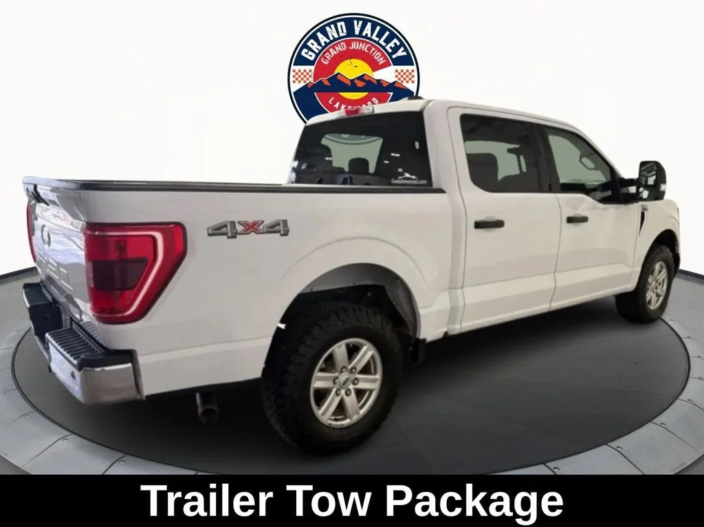 Used 2023 White Ford XLT image 6