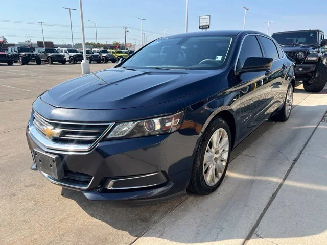 Used 2016 Blue Chevrolet LS image 7