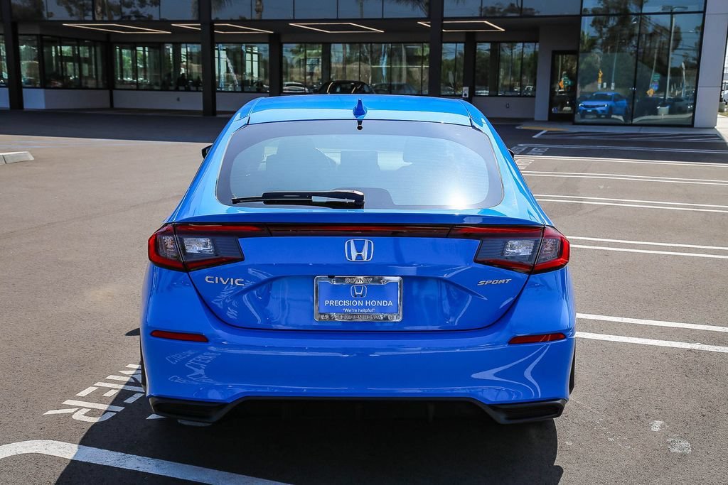Certified Used 2024 Boost Blue Pearl Honda 2.0L SPORT image 33