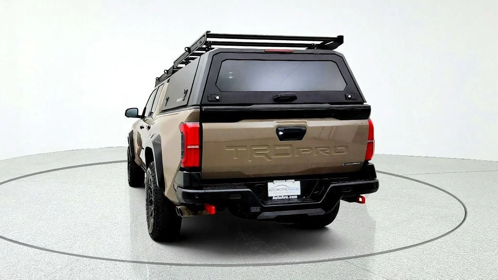 Used 2025 Mud Bath w/Black Roof Toyota TRD Off Road Double Cab 6