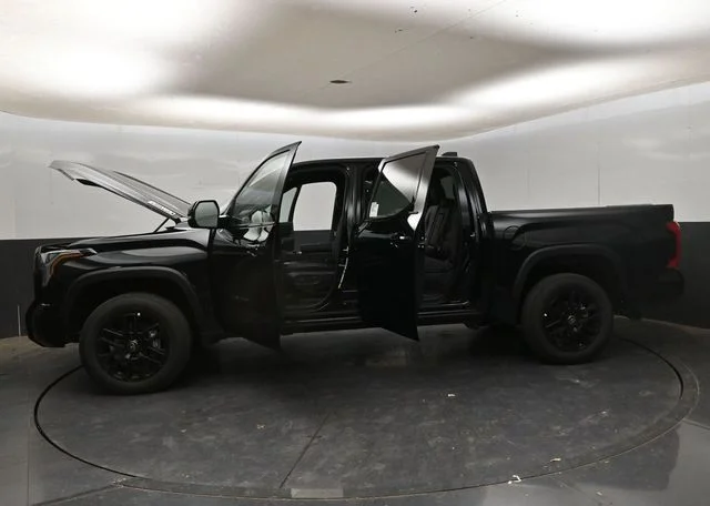 New 2026 Midnight Black Metallic Toyota Tundra Limited image 37
