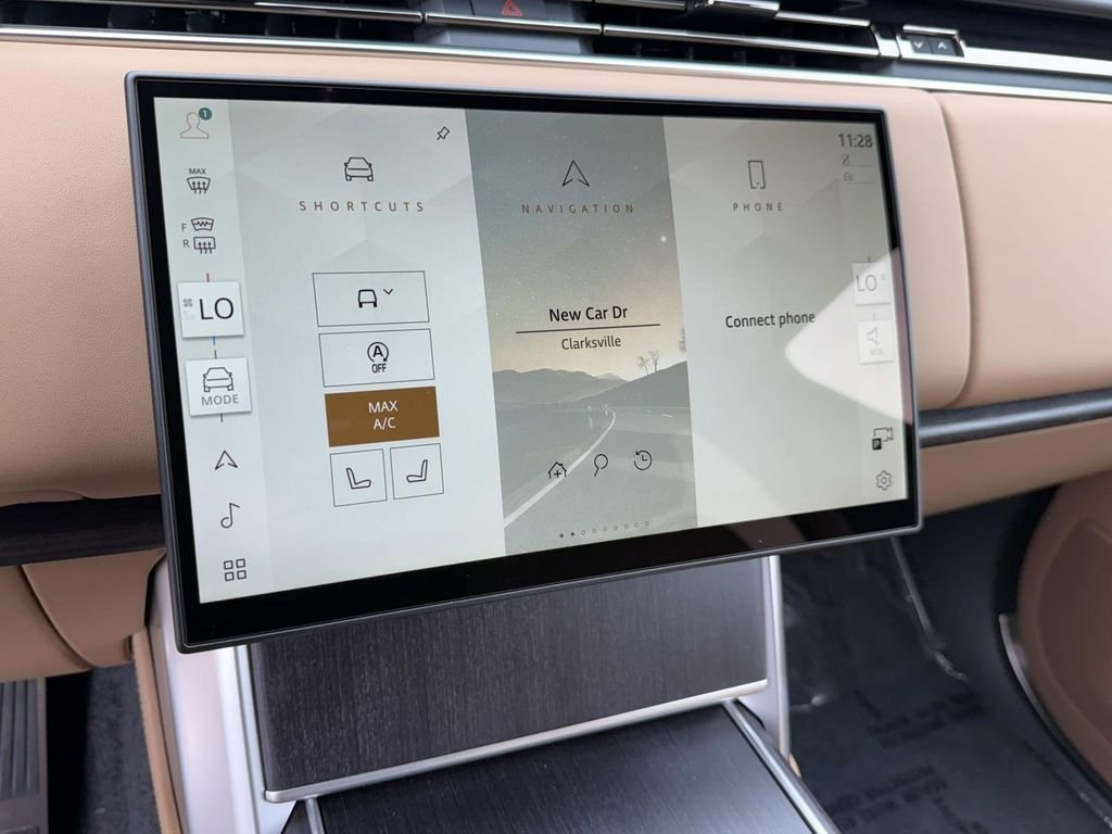 New 2026 Gold Land Rover SE image 3