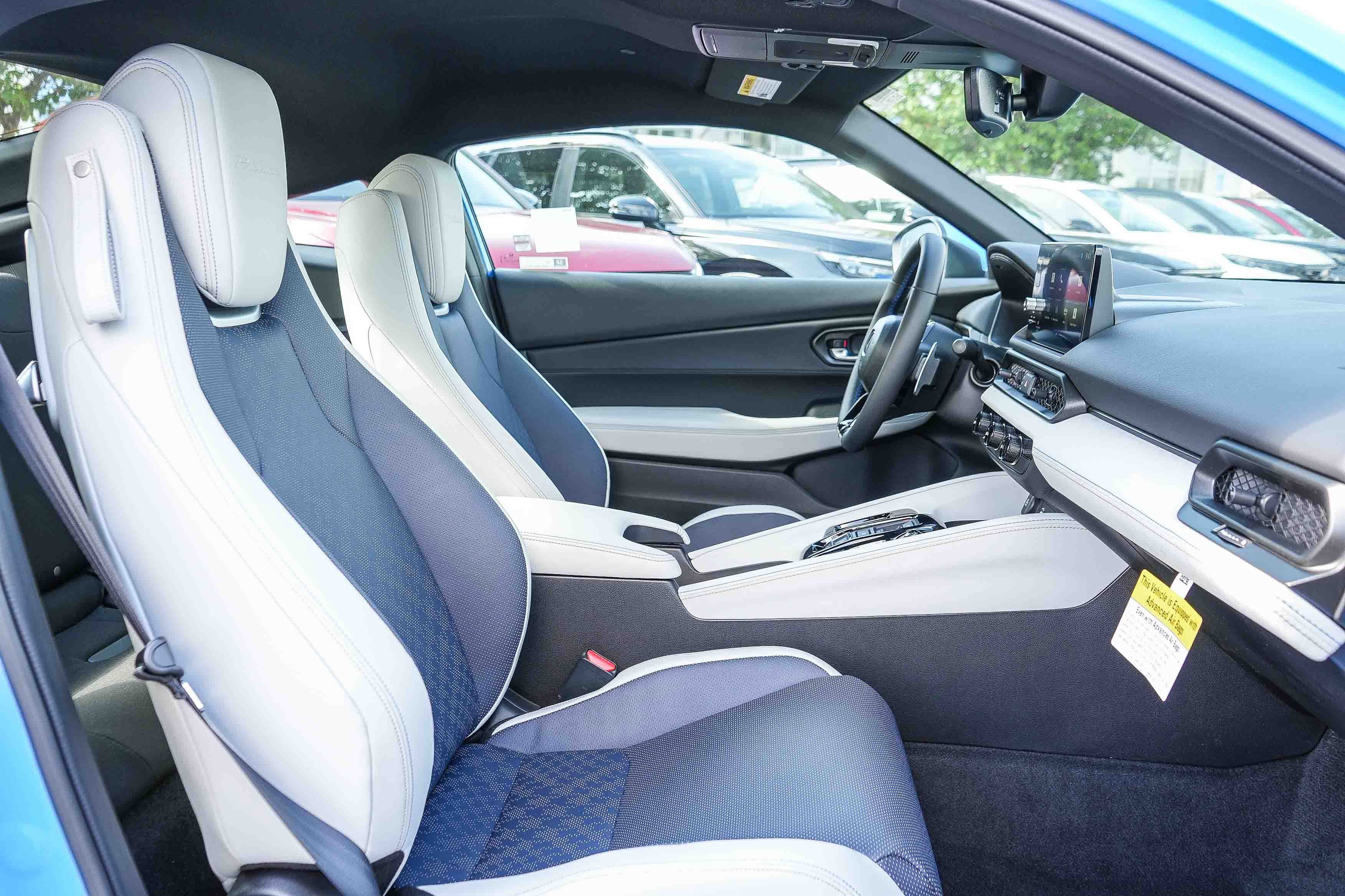 New 2026 Boost Blue Pearl Honda Coupe image 19