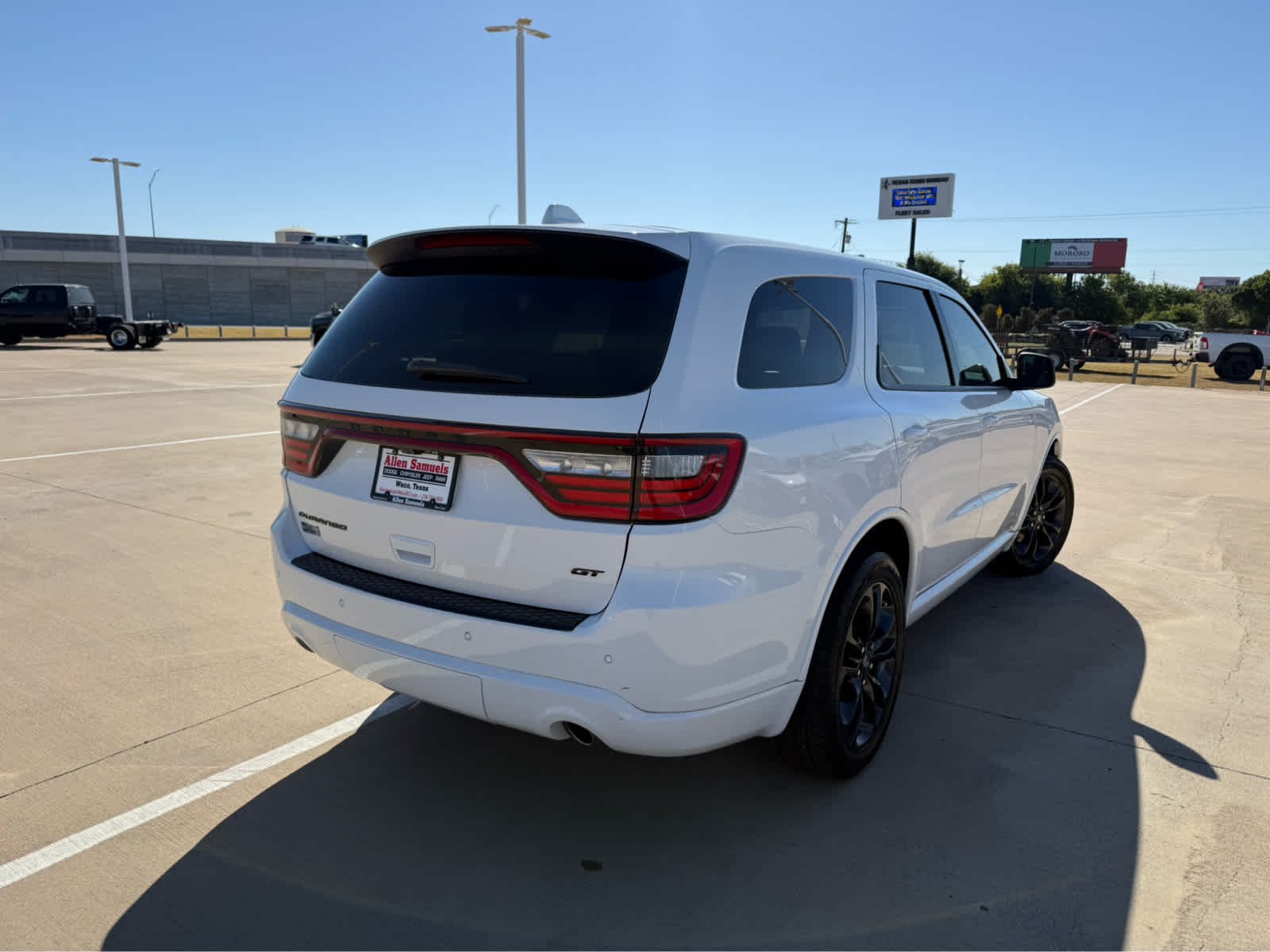 Used 2022 White Knuckle Clearcoat Dodge GT Plus image 6