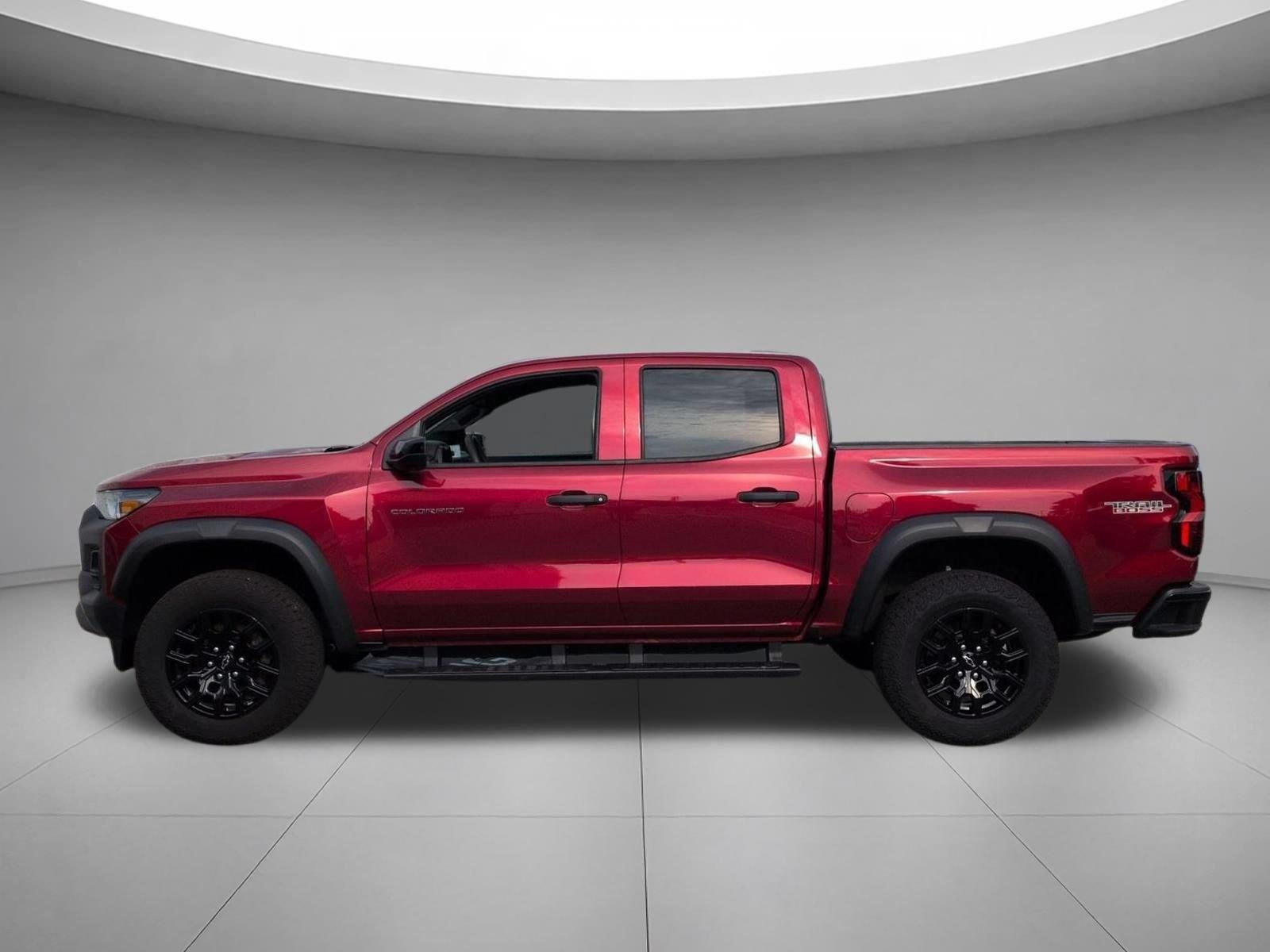 Used 2024 Radiant Red Tintcoat Chevrolet 4WD Trail Boss image 1